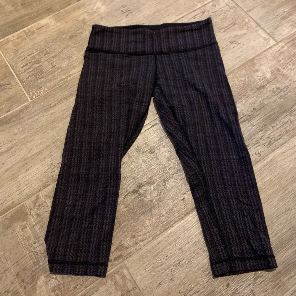 Size 8 Lulu Lemon leggings